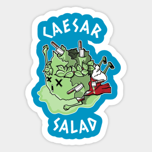 Caesar Salad Sticker